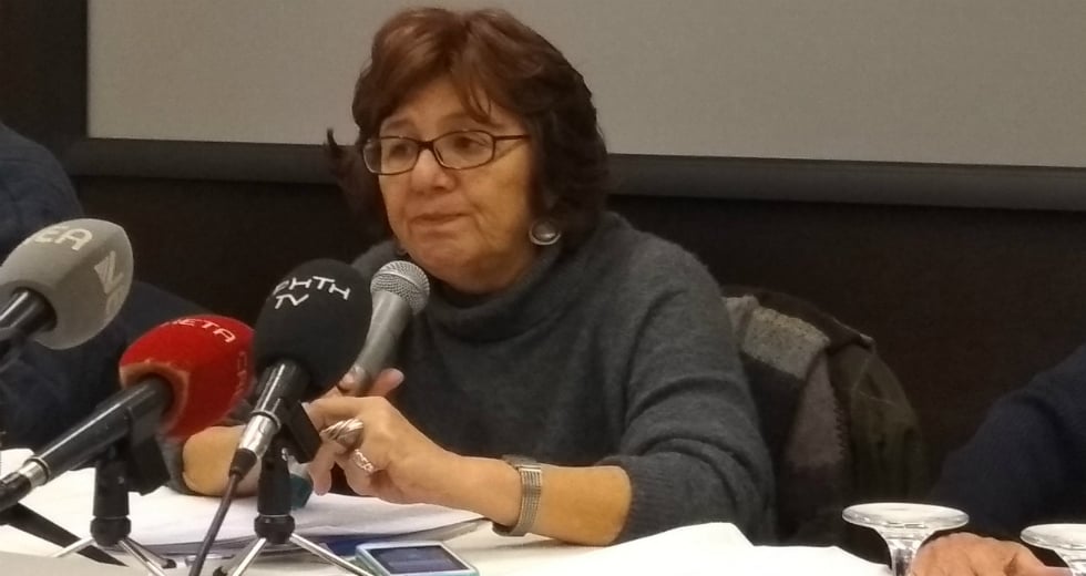 Δήμος Ηρακλείου: Αερομαχίες με τη Λιάνα Σταρίδα